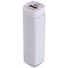 Bнешний аккумулятор Bar, 2200 mAh, ver.2, белый