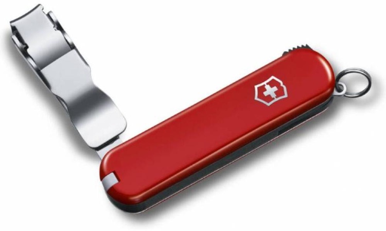 Нож-брелок Nail Clip 582, красный Нож-брелок Nail Clip 582, красный