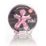 Ароматизатор для автомобиля Niki Gardenia Of Tahiti, розовый