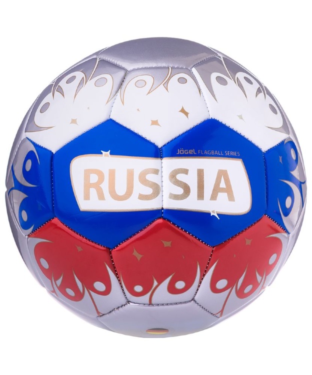 Футбольный мяч Jogel Russia Футбольный мяч Jogel Russia