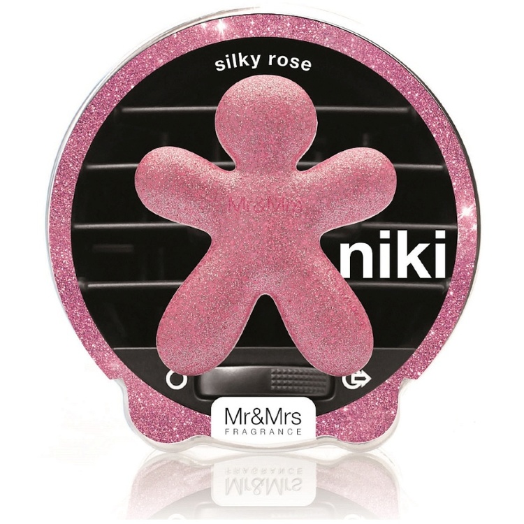 Ароматизатор для автомобиля Niki Glittering Powder, сверкающий розовый