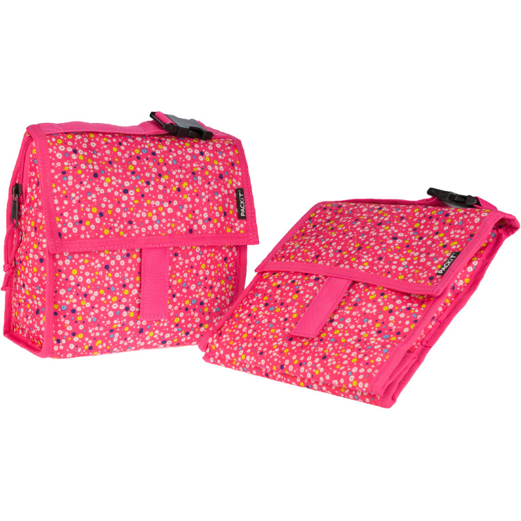 Маленькая сумка холодильник Mini Lunch Bag Poppies Маленькая сумка холодильник Mini Lunch Bag Poppies