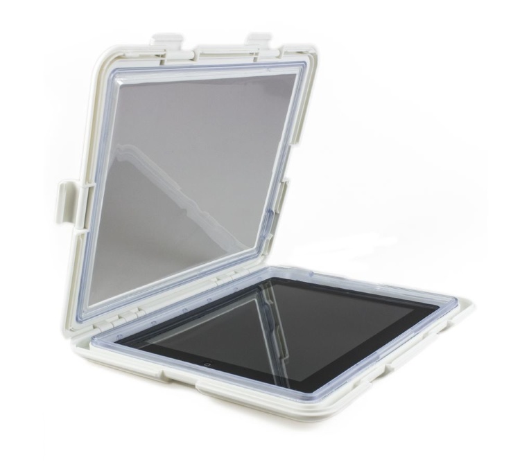 Футляр для iPad, водонепроницаемый, белый Футляр для iPad, водонепроницаемый, белый