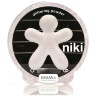Ароматизатор для автомобиля Niki Glittering Powder, сверкающий серебристый