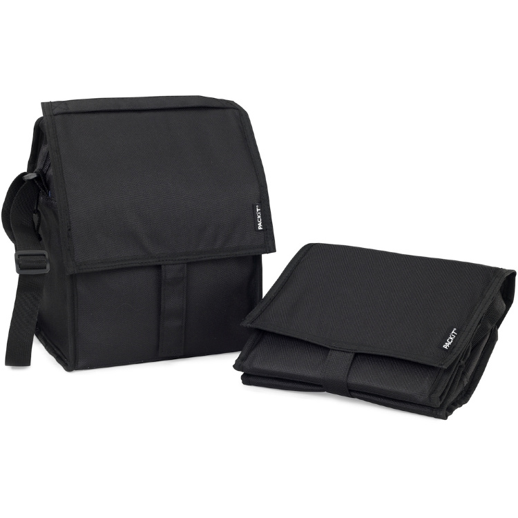 Сумка холодильник Deluxe Lunch Bag Black Сумка холодильник Deluxe Lunch Bag Black