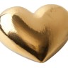 Фарфоровое сердце Golden Heart