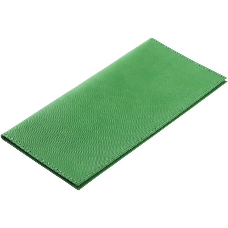 Органайзер для авиабилетов Twill, зеленый