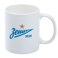 Кружка Зенит, белая