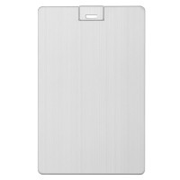 Флешка Platinum Card, 8 Гб, серебристая