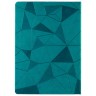Ежедневник Gems, недатированный, бирюзовый