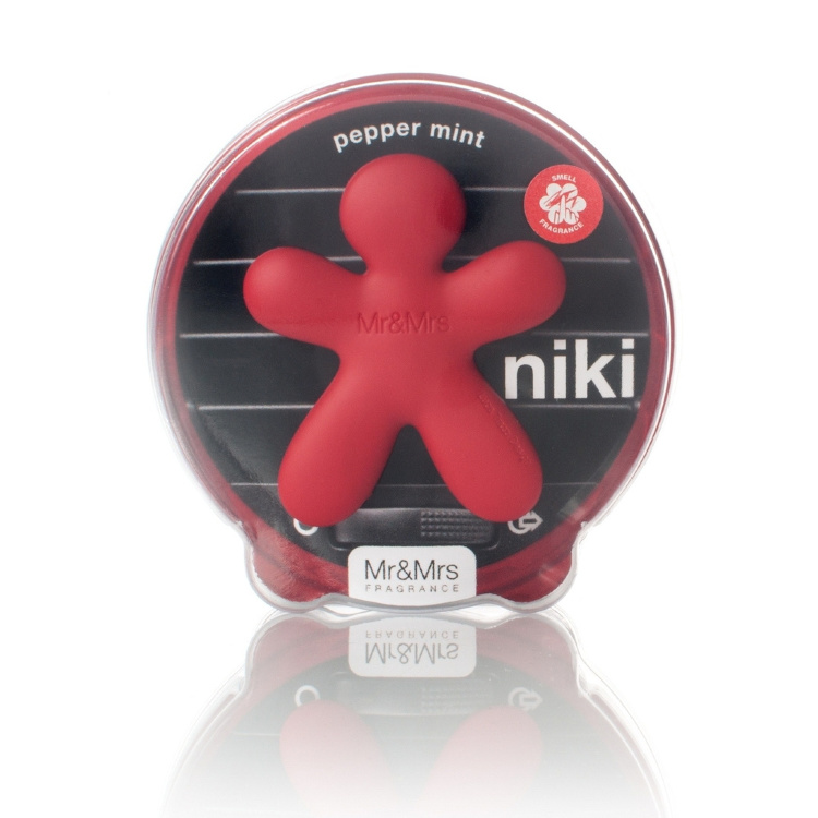Ароматизатор для автомобиля Niki Pepper Mint, красный