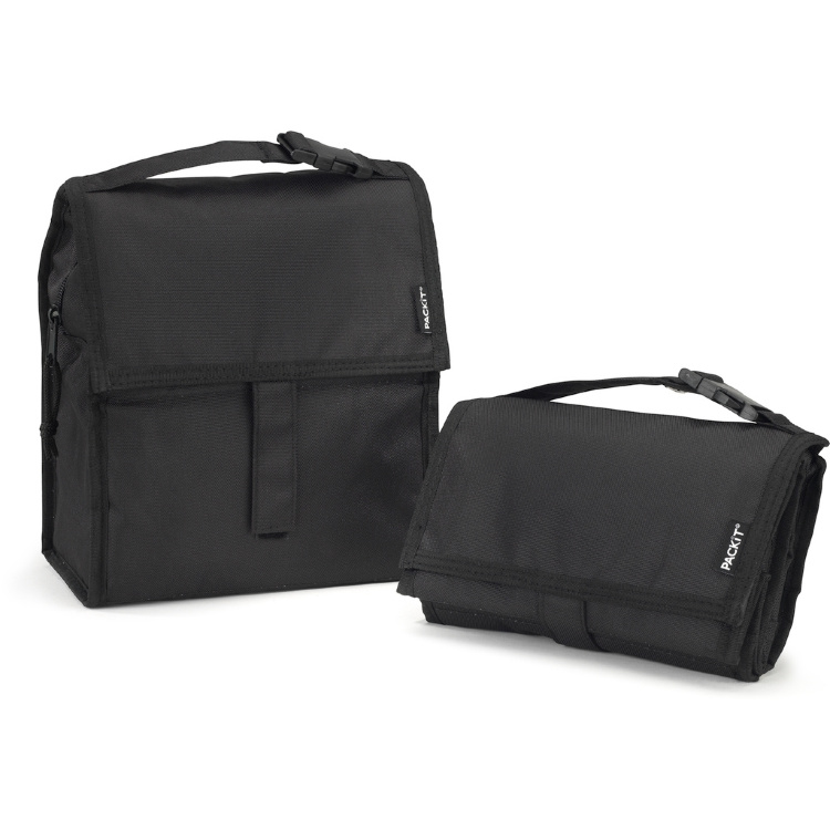 Сумка холодильник Lunch Bag Black Сумка холодильник Lunch Bag Black