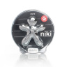 Ароматизатор для автомобиля Niki Pure, серебристый