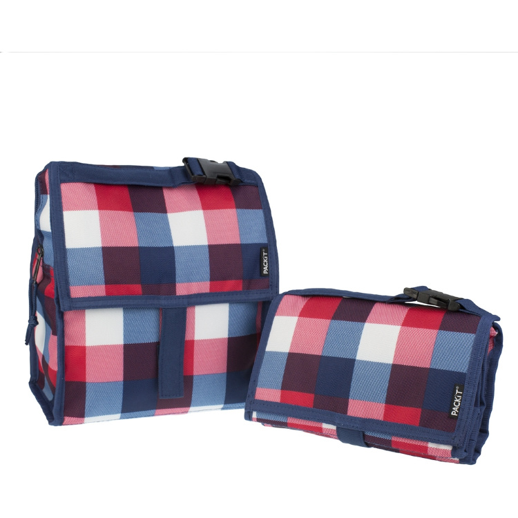 Сумка холодильник Lunch Bag Buffalo Check Сумка холодильник Lunch Bag Buffalo Check