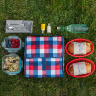 Сумка холодильник Lunch Bag Buffalo Check Сумка холодильник Lunch Bag Buffalo Check