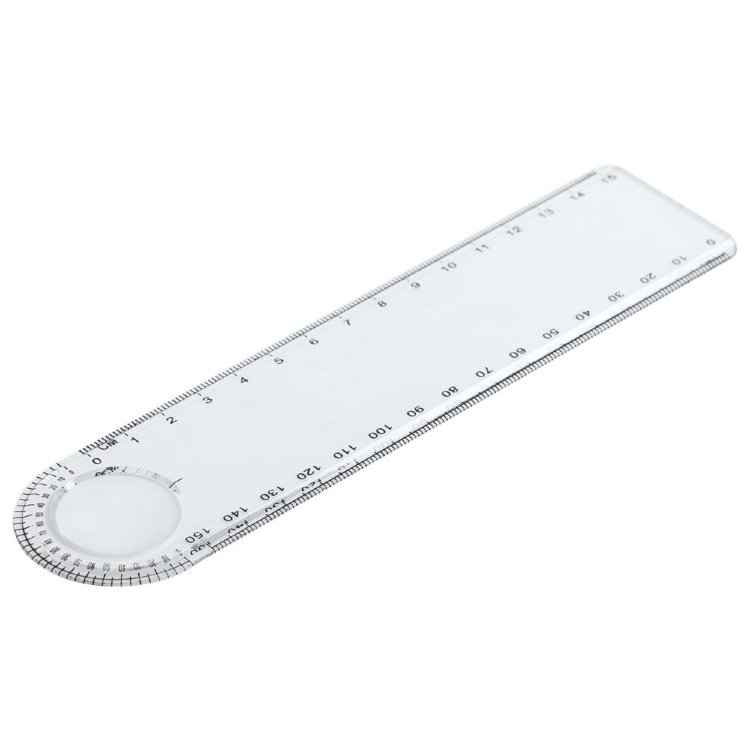 Линейка Scale с лупой Линейка Scale с лупой