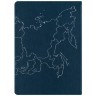 Ежедневник Открывая Россию, синий