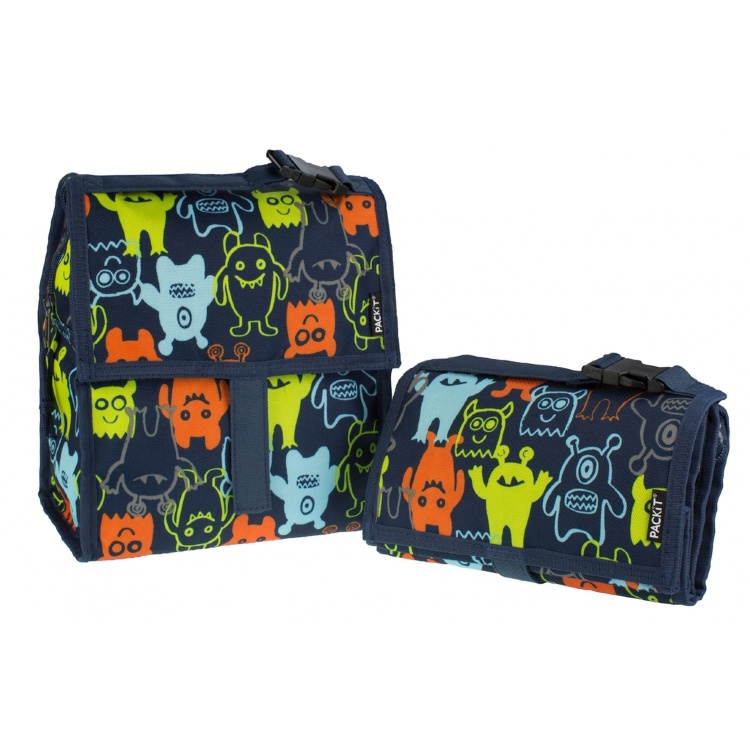 Сумка холодильник Lunch Bag Monsters Сумка холодильник Lunch Bag Monsters