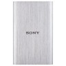 Внешний диск Sony, USB 3.0, 1Тб, серебристый