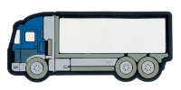 Флешка Грузовик, синяя, 8 Гб