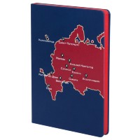 Ежедневник Футбольная карта России