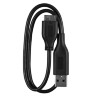 Внешний диск Toshiba Canvio, USB 3.0, 500 Гб, черный