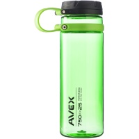 Бутылка для воды Avex Fuse Green зеленая, 0.75 л