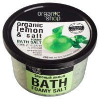 Соль для ванн с пеной Зеленый лимон