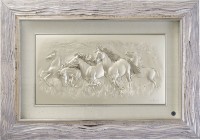 Картина Cavalli с посеребрением