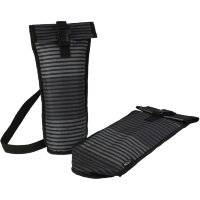 Сумка холодильник для бутылки Wine Bag Gray Stripe