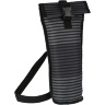 Сумка холодильник для бутылки Wine Bag Gray Stripe