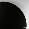 Часы настенные Melancholia Clock, черный