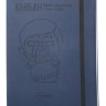 Блокнот Freenote, в клетку, синий