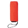 Зонт складной Unit Five, красный в красном чехле