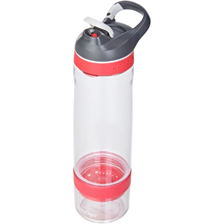 Бутылка для воды Cortland Infuser розовый, 0.75 л Бутылка для воды Cortland Infuser розовый, 0.75 л