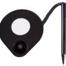 Ручка шариковая Desktop на подставке, черная