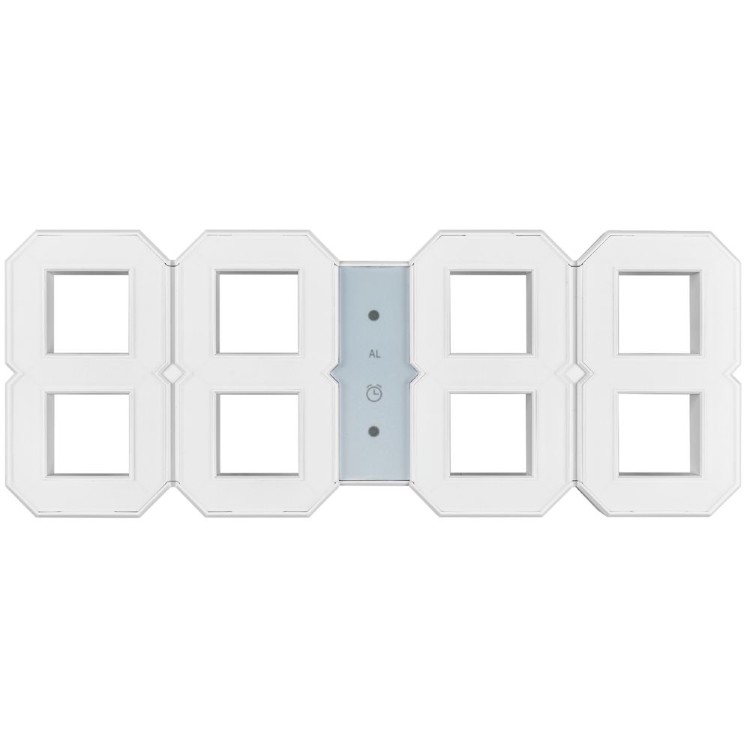 Часы настенные White & White Clock