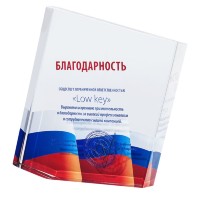 Награда Точка опоры