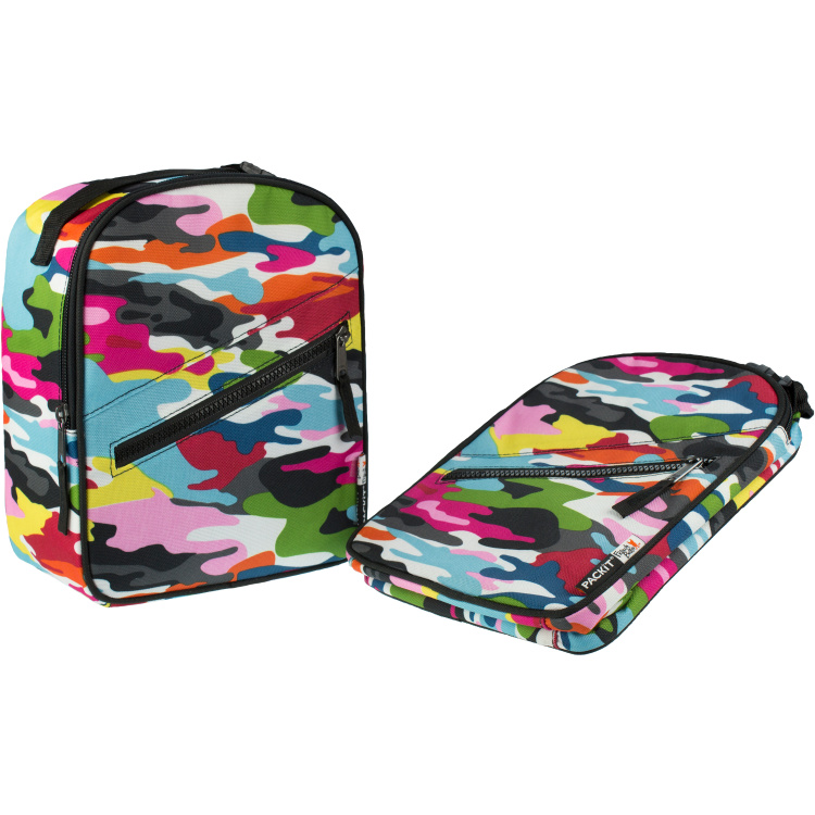 Сумка холодильник для детского обеда Upright lunch box Go Go, 4.0 л
