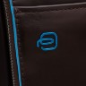 Сумка с отделением для ноутбука Piquadro Blue Square, коричневая