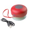 Bluetooth колонка stuckSpeaker, красная