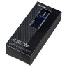 Флешка Uniscend Slalom, черная с синим, USB 3.0, 16 Гб Флешка Uniscend Slalom, черная с синим, USB 3.0, 16 Гб