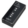 Флешка Uniscend Slalom, черная с синим, USB 3.0, 16 Гб Флешка Uniscend Slalom, черная с синим, USB 3.0, 16 Гб