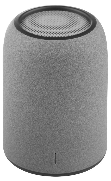 Беспроводная Bluetooth колонка Uniscend Grinder, серая