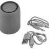 Беспроводная Bluetooth колонка Uniscend Grinder, серая