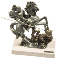 Скульптура Георгий Победоносец, малая