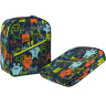 Сумка холодильник для детского обеда Upright lunch box Monsters, 4.0 л