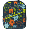 Сумка холодильник для детского обеда Upright lunch box Monsters, 4.0 л