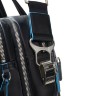 Сумка мужская для ноутбука Piquadro Blue Square, черная