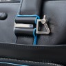 Сумка мужская для ноутбука Piquadro Blue Square, черная